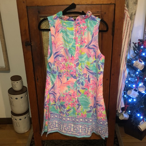 Lilly Pulitzer Adalina Romper It Was All A Dream Size 6 - Picture 2 of 10